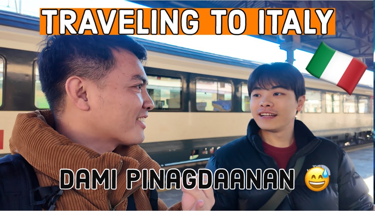 TRAVELING TO ITALY! Ang daming pinagdaanan haha