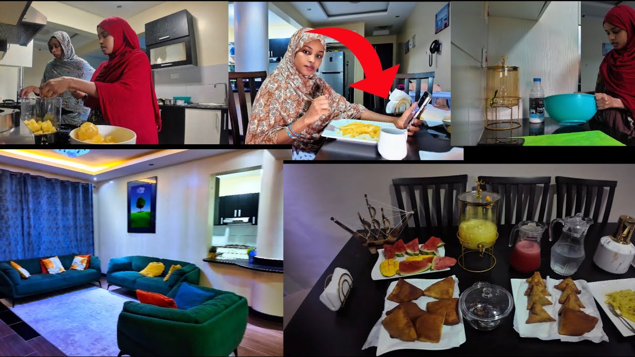 MALITII 2 OO  ROUTINE  KEYGA IDIN SODOOBAY😍RAMADAN kA￼