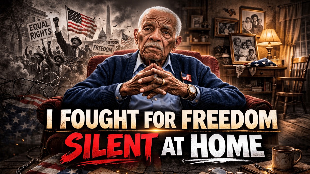 I’m 91… I Marched in the Civil Rights Era, but I Stayed Silent at Home