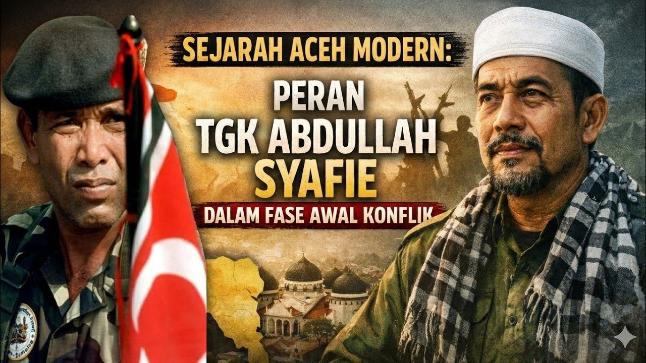 Kisah singkat perjuangan tgk abdullah syafie