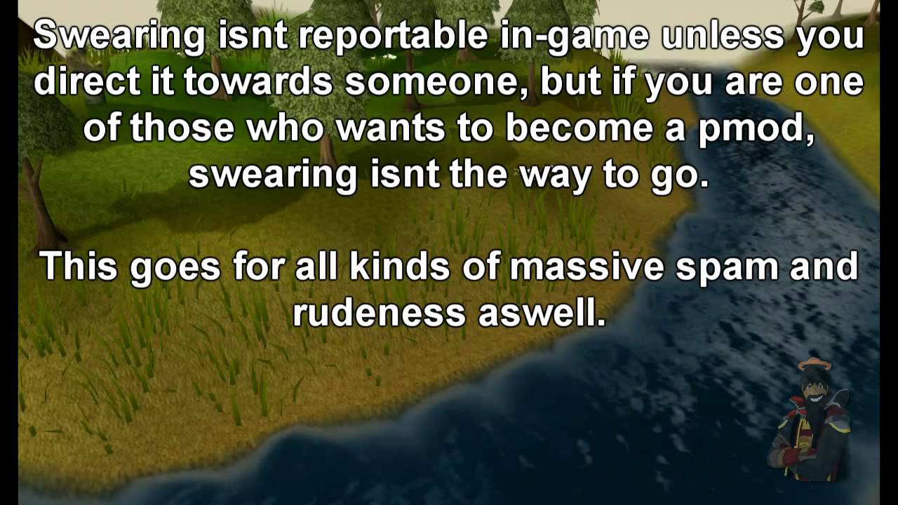 Runescape - How to become a Player Moderator