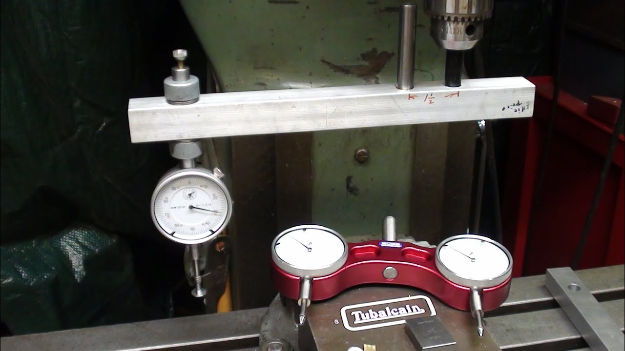 TRAMMING ATTACHMENT Bridgeport Mill followup 