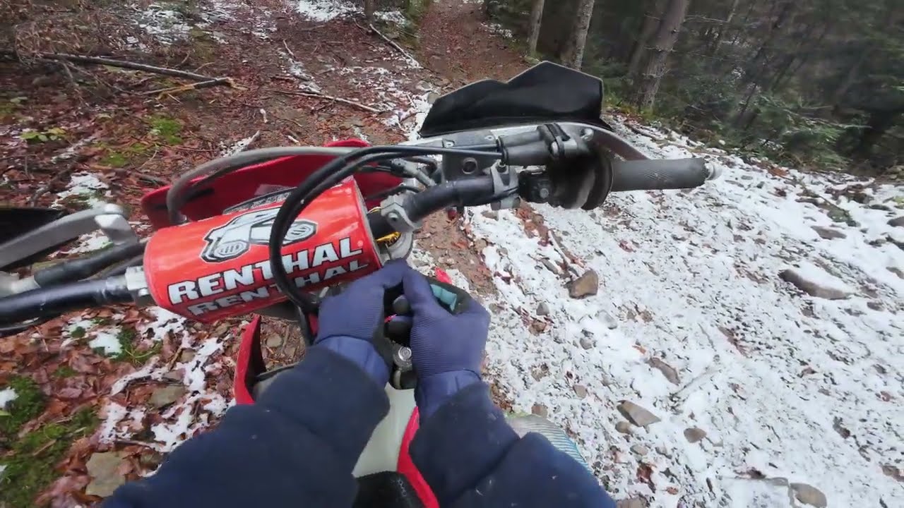 Jak wyregulować zawieszenie enduro ? GAS GAS EC 300