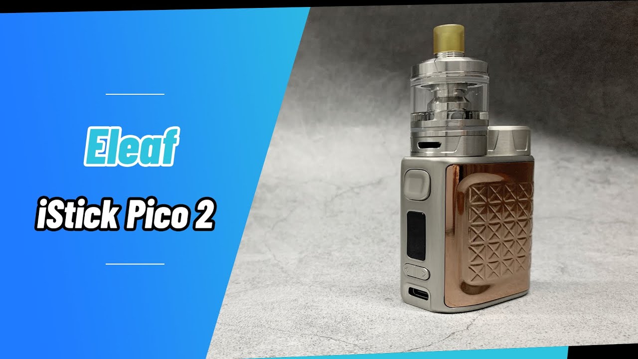 Eleaf iStick Pico 2 Kit 75W with Gzeno S Tank Unboxing | Vapesourcing