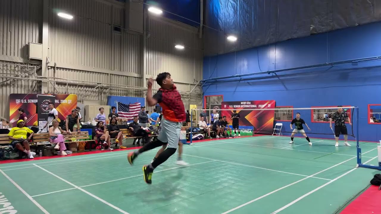 US Senior International 2026 | MD 30 RR | Curtis Lu/Shawn Whong vs Neelkamal B/Gopinath Pasupuleti