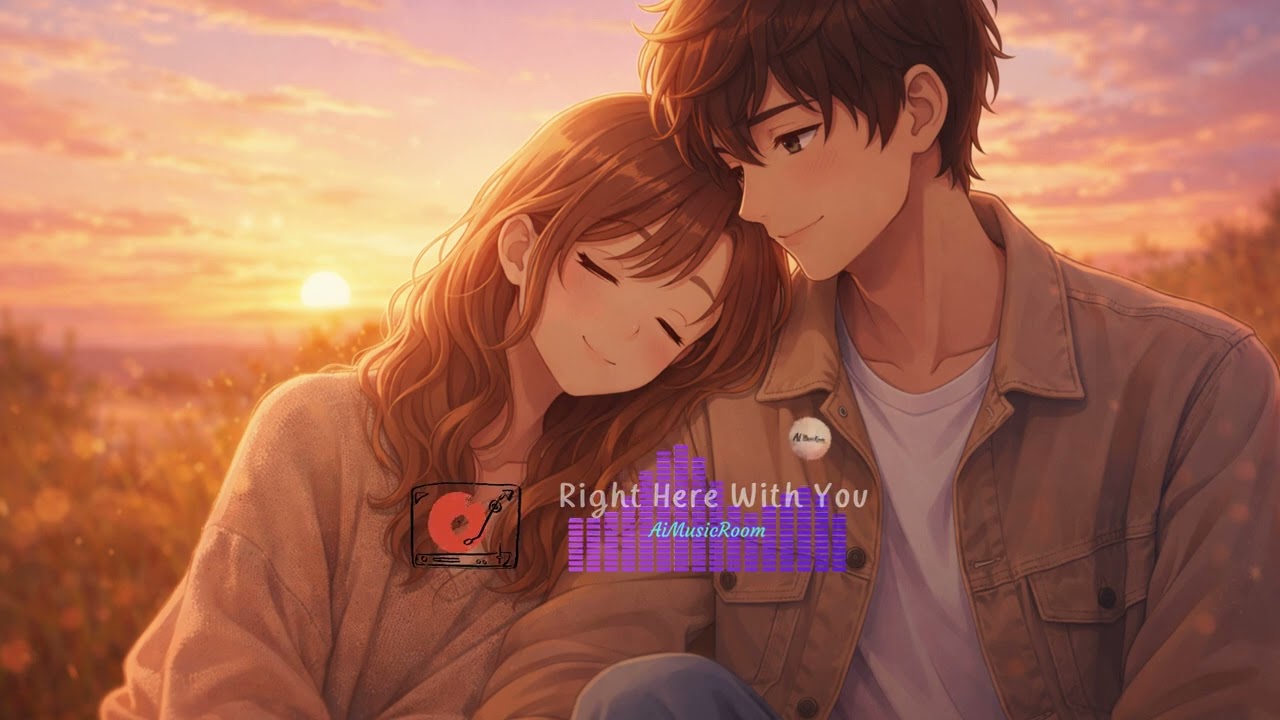 Right Here With You - Acoustic Pop Love Song