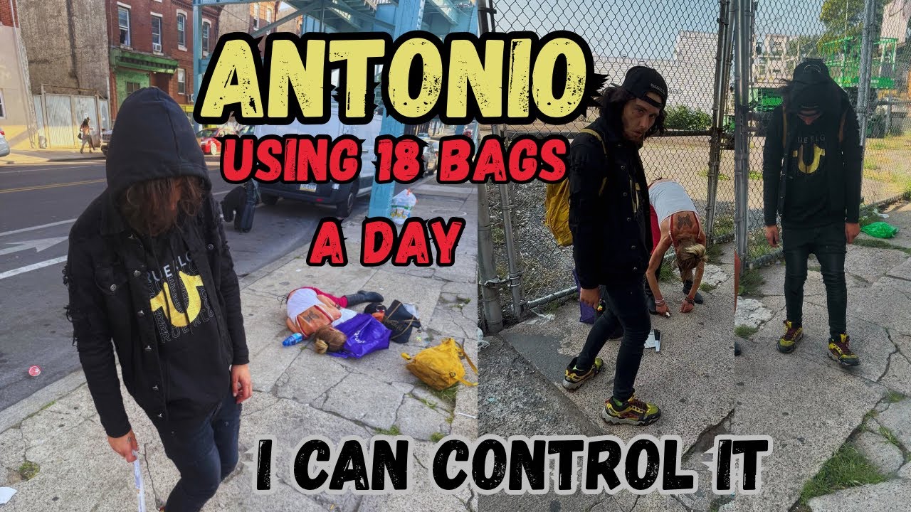 Former Drug Dealer Now Drug Addict Interview - Antonio