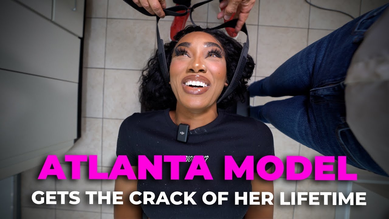 ATLANTA MODEL gets THE CRACK OF her lifetime and LOVES IT!
