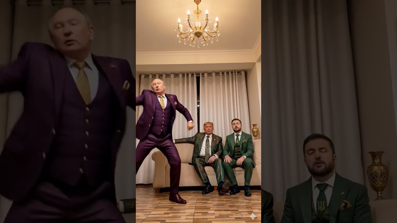 Putin is back!!! shows how to do Rasputin to Zelensky and Trump in a secret meeting?!🤯
