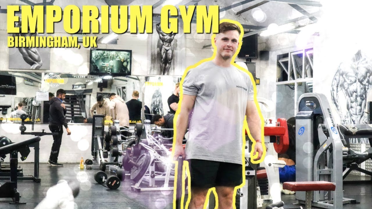 Emporium Gym Birmingham - THE BEST GYM