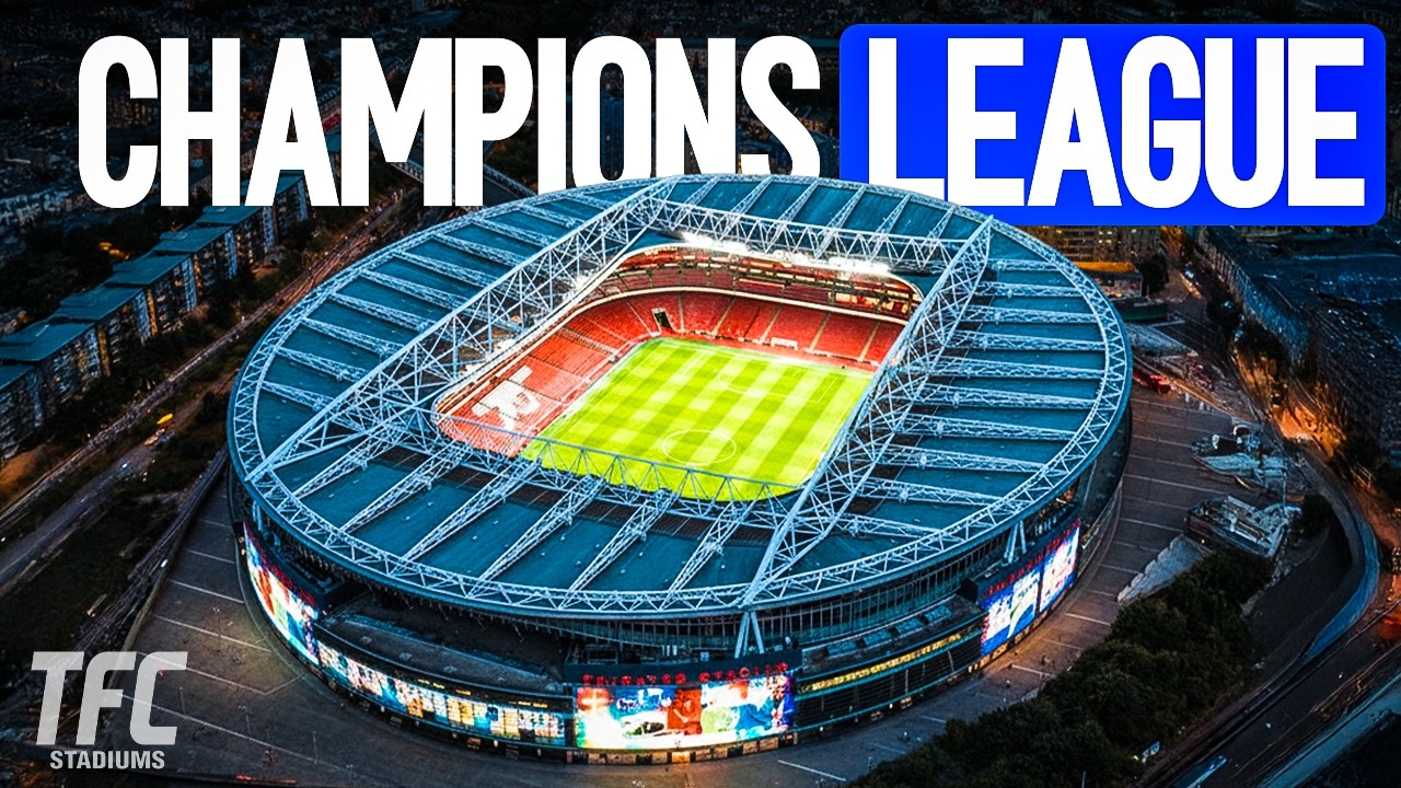 2025/26 UEFA CHAMPIONS LEAGUE STADIUMS | TFC Stadiums