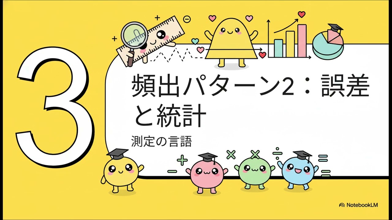 【問06】2026年2月問題解説 分析に関する概論分析概論 で出題された問題をNotebookLMに解説してもらった（令和７年度第２回作業環境測定士）