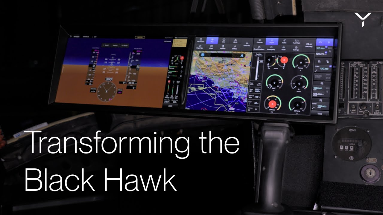 How Skyryse Installed SkyOS™ on the Black Hawk