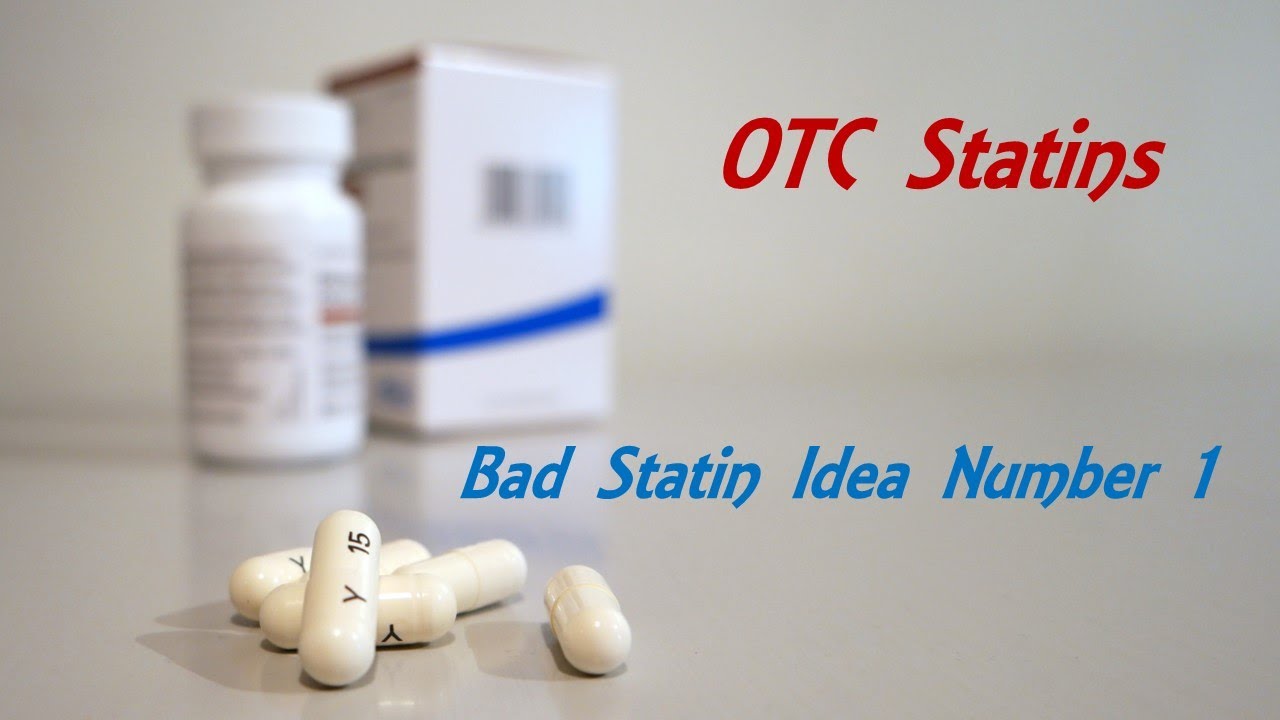 Bad Statin Ideas Part 1 - Making Statins Available Over the Counter