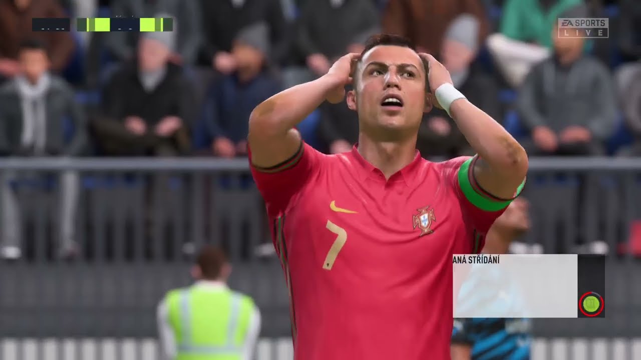 FIFA 22 - XBOX gameplay, two local players mode