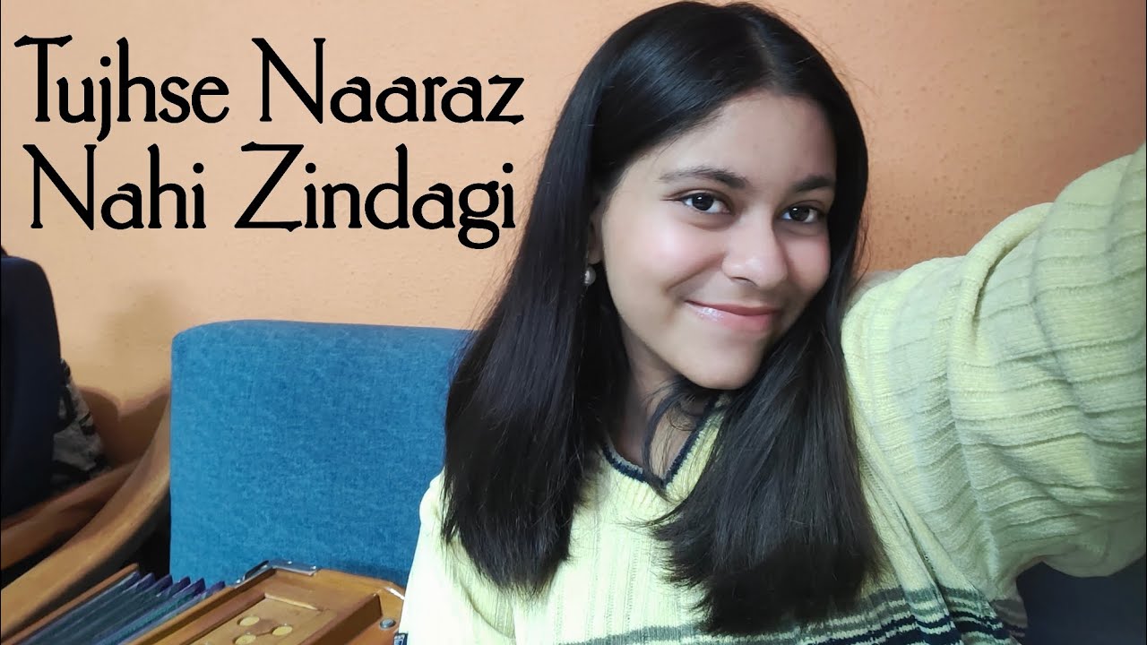 Tujhse Naaraz Nahi Zindagi | Cover | Originally by Lata ji 