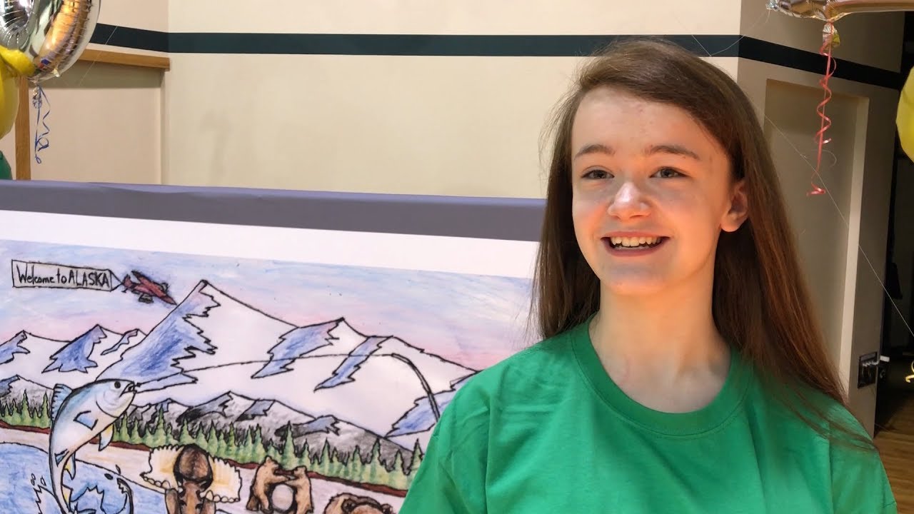 Mirror Lake 7th-grader wins Doodle 4 Google’s Alaska contest