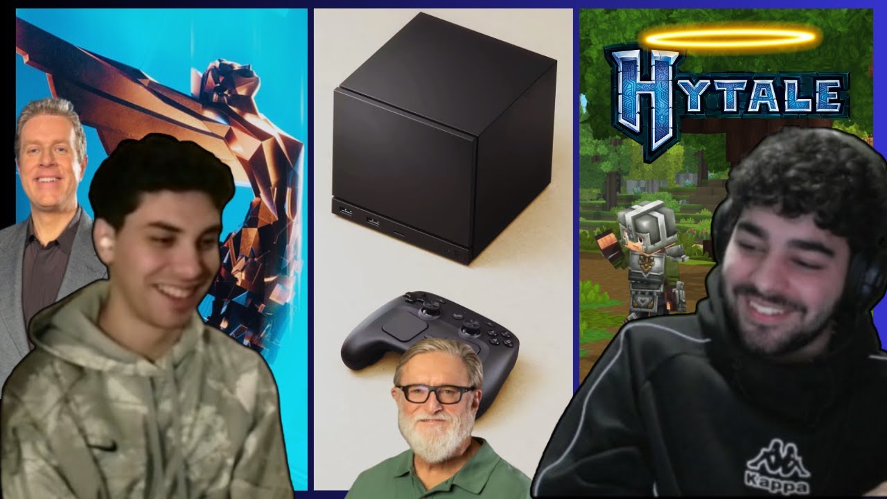 LOS NOMINADOS A LOS GOTY 2025, LA CONSOLA DE VALVE Y HYTALE HA VUELTO