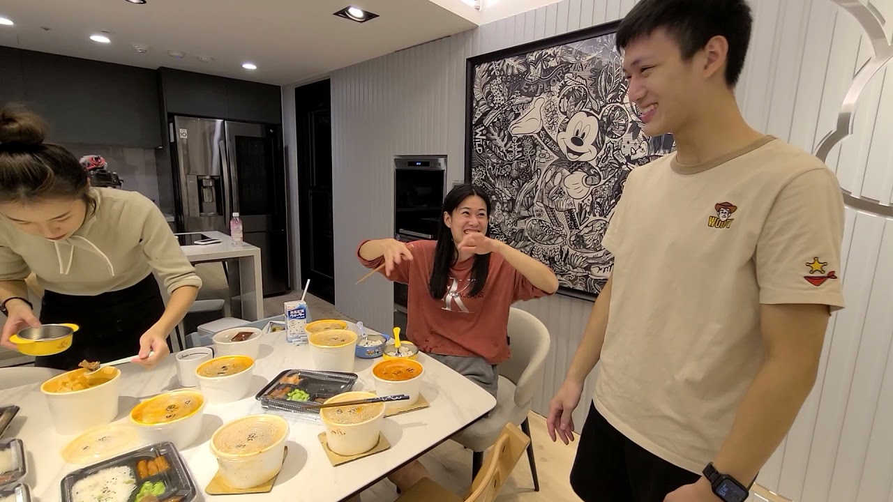 奶奶來家裡吃吃晚餐