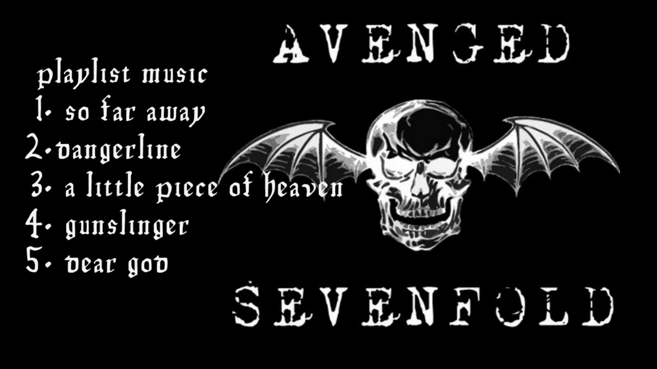 AVANGED SEVENFOLD Best Song  Collection