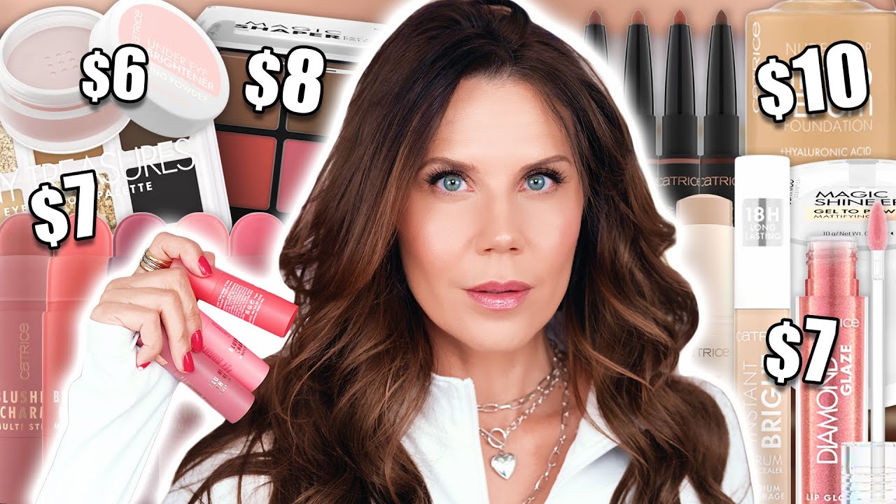 EVERYTHING UNDER $10 ... New Drugstore Makeup!