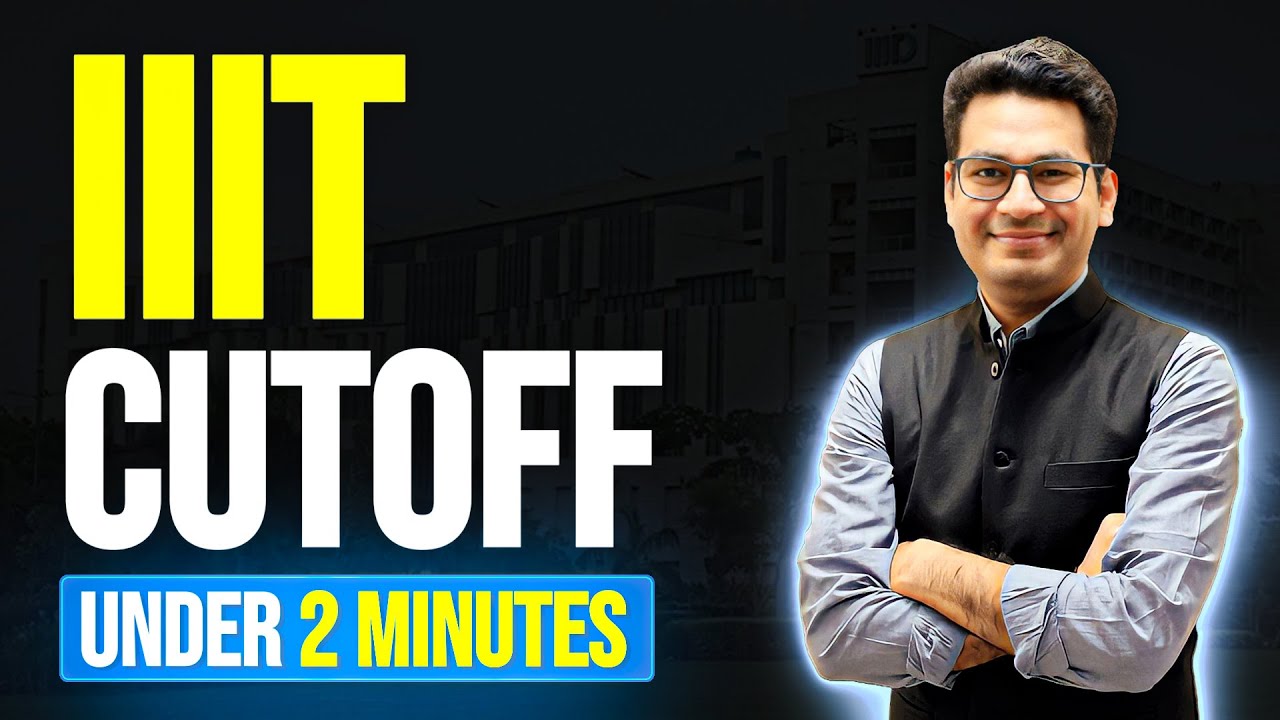 🚀 JEE Main: IIIT Cutoff | Opening and Closing Rank and Percentile | MathonGo | Anup Sir