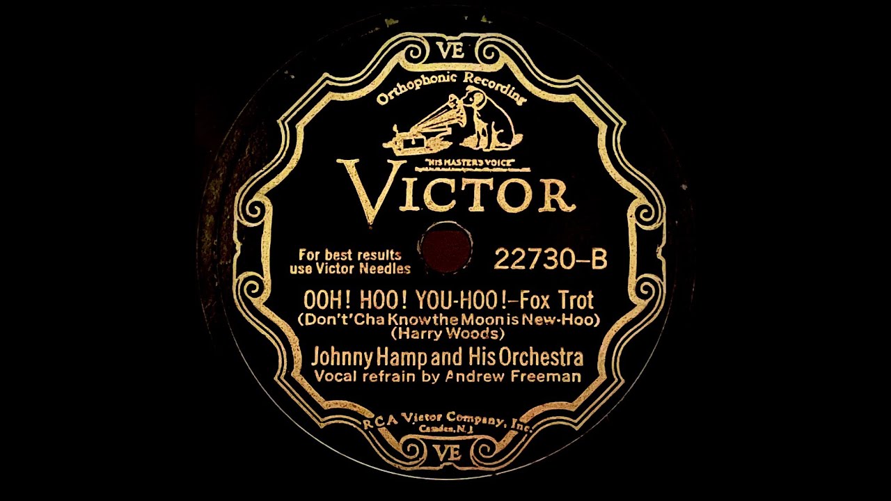 Ooh! Hoo! You Hoo! - Johnny Hamp and His Orchestra, 1931