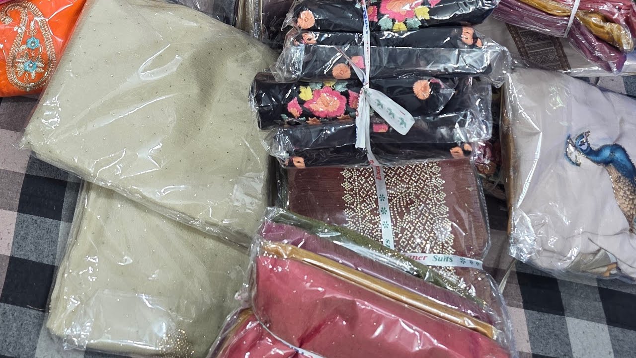 hand work suit sale 26 january sale dhmaka booking 9540797944