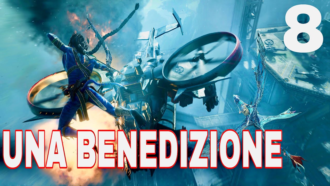 AVATAR DALLE CENERI DLC: SABOTA I MOTORI DELLA NAVE!! GAMEPLAY PS5 PRO