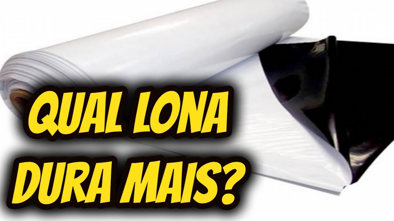 Qual o melhor tipo de lona plástica mais resistente ao sol usar para cobertura de silagem trincheira