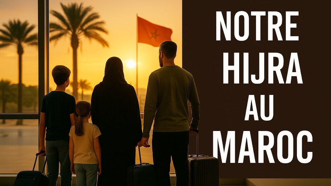 Notre hijra au Maroc 🇲🇦 : entre rêve et désillusion