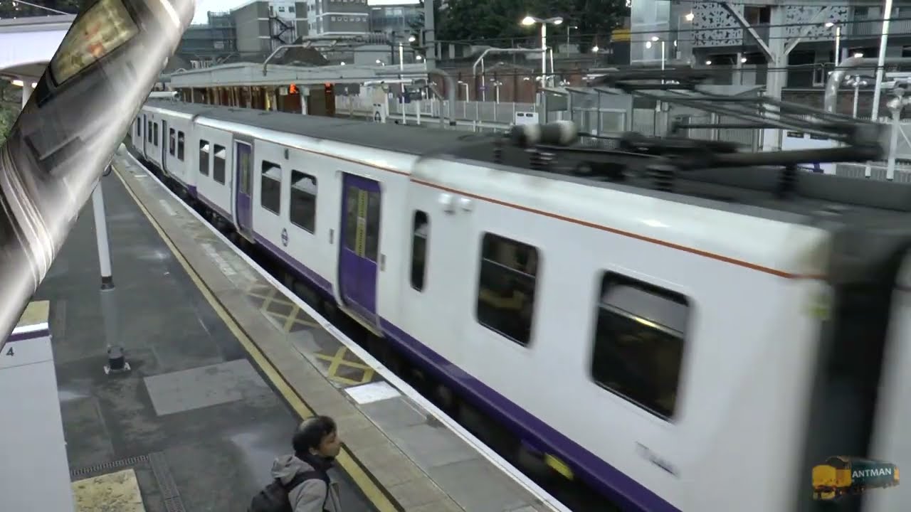 Get a ride on a class 315 while you can.
