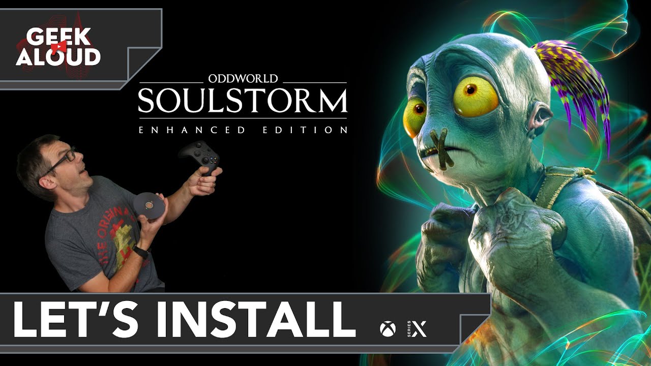 Let's Install - Oddworld: Soulstorm Enhanced Edition [Xbox Series X]