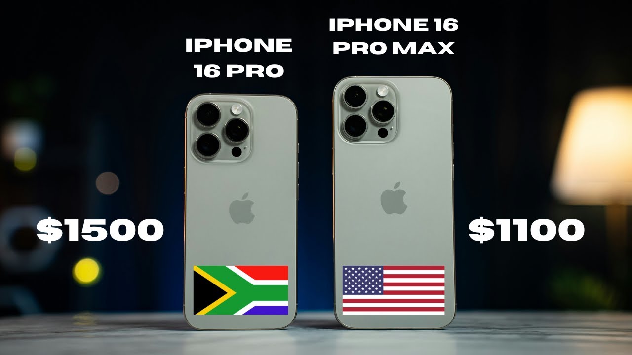 Почему iPhone в Южной Африке такие дорогие?