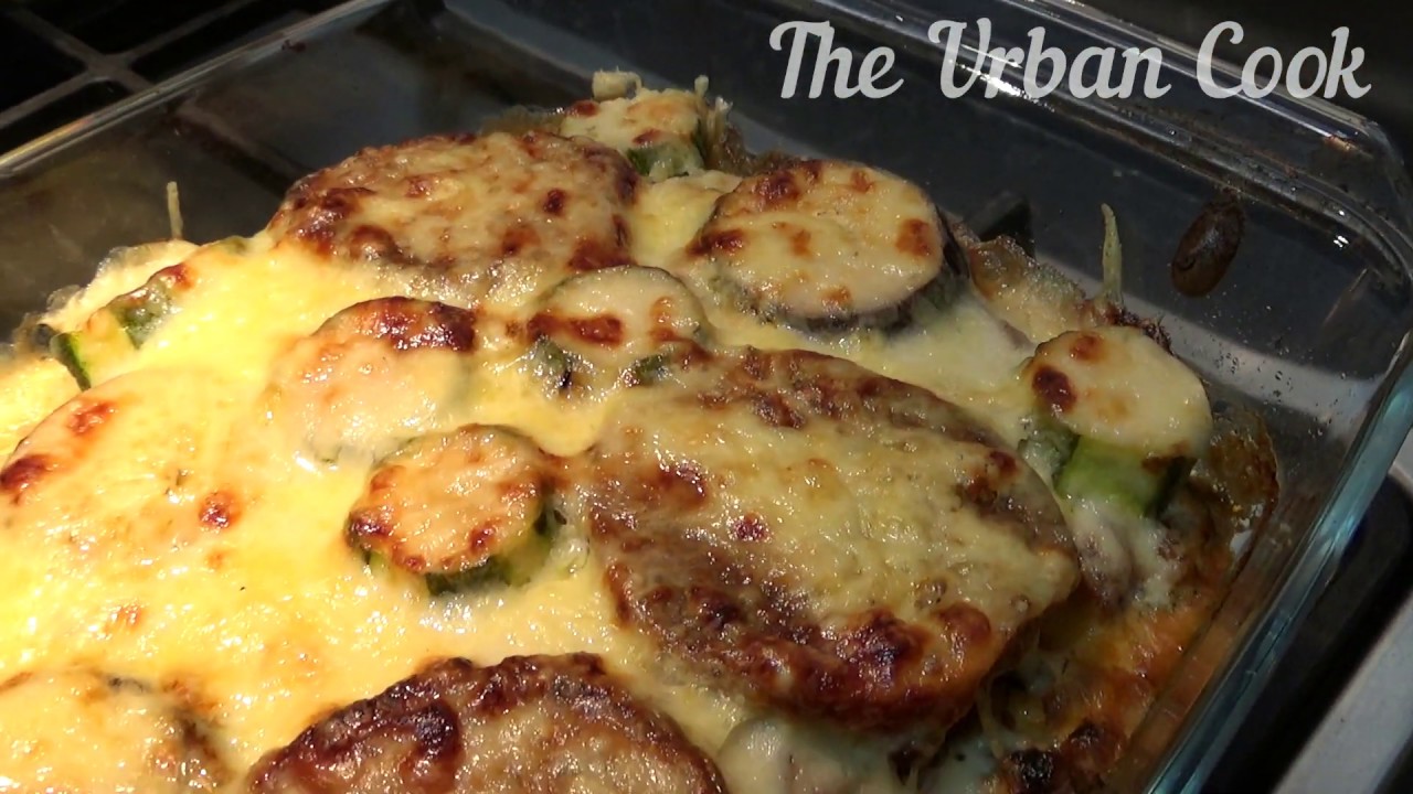 Urban Makes A Tasty Vegetarian Moussaka.