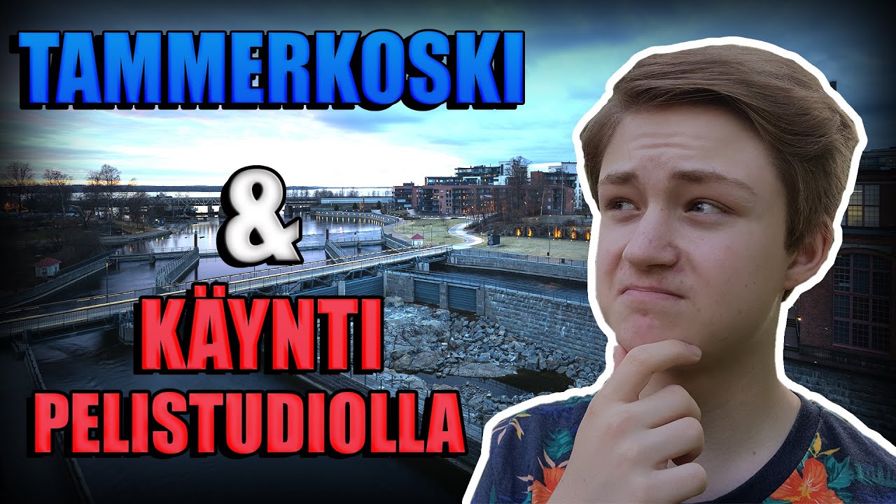 REISSU TAMPEREELLE JA TRAPLIGHTIN TOIMISTOLLE!