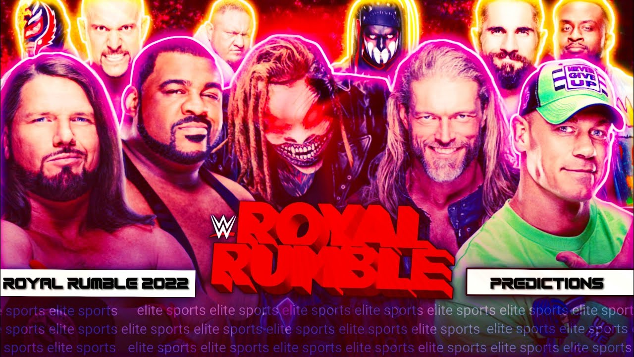 WWE Royal Rumble 2022 Entry Predictions