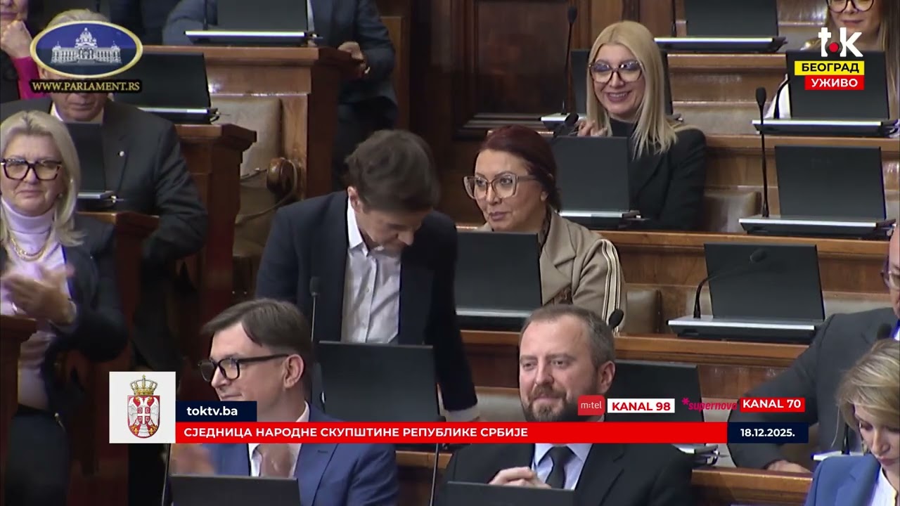 SVAĐA Parandilovića i Milenka Jovanova II TOK TV II 2025