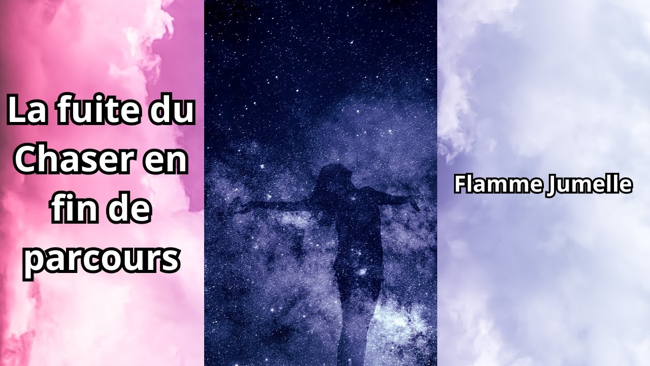 La fuite du chaser en fin de parcours Flamme Jumelle