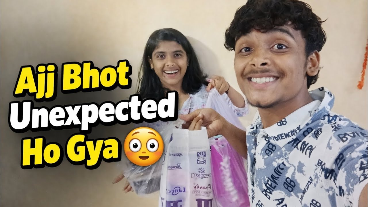 Aaj Double Khushi Ho Gyi 😍 Ghar Mee❣️ 