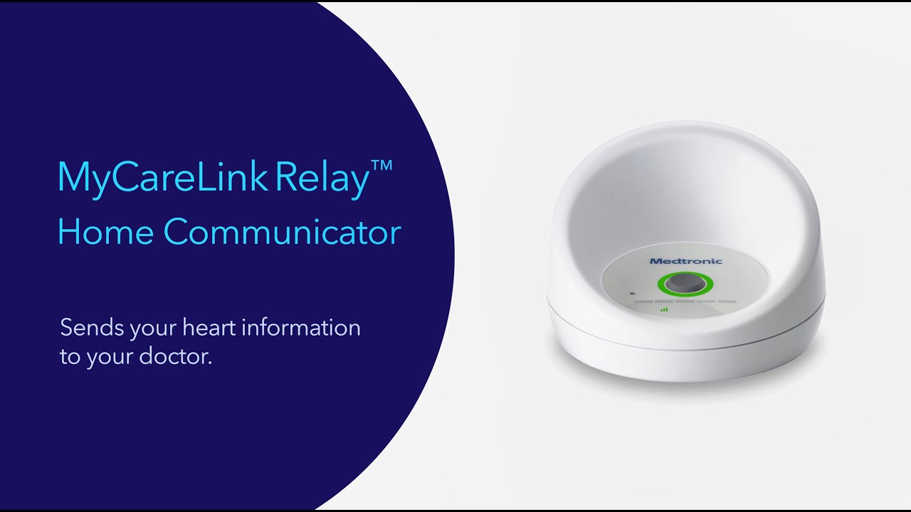 How to set up the MyCareLink Relay&trade; home communicator