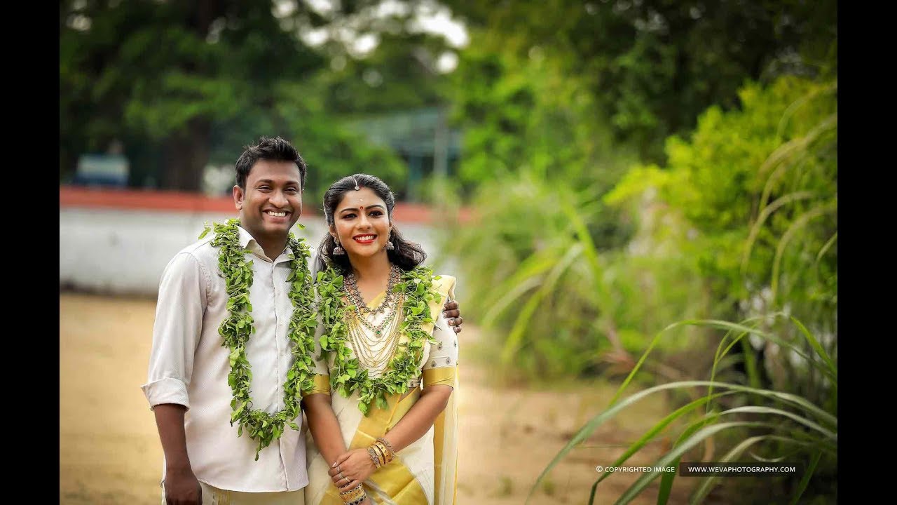 Wedding Film Of Anend And Swathy