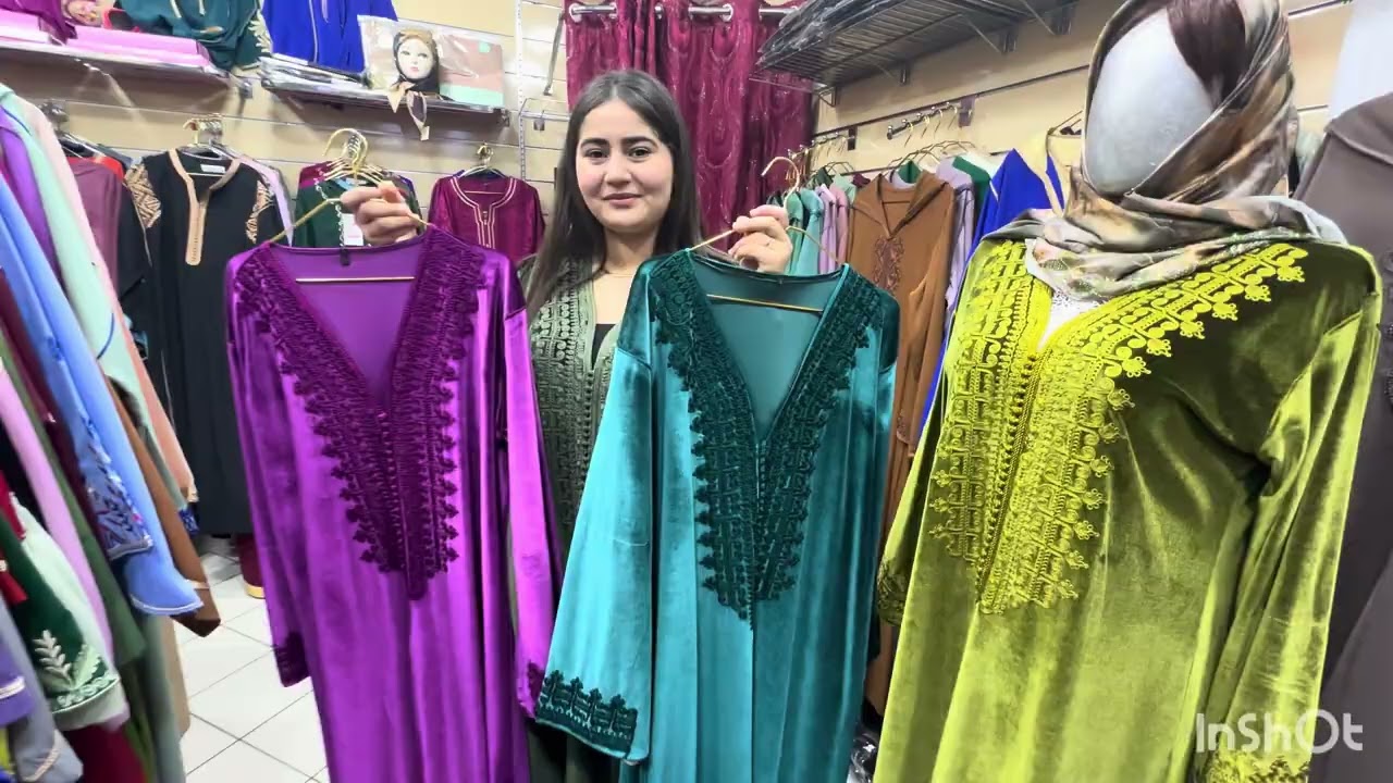 🚨البنات ميمكنش الأثمنة صادمة قفطان من 100درهم ديال العيد والتوصيل لجميع المدن☎️ 0763484567