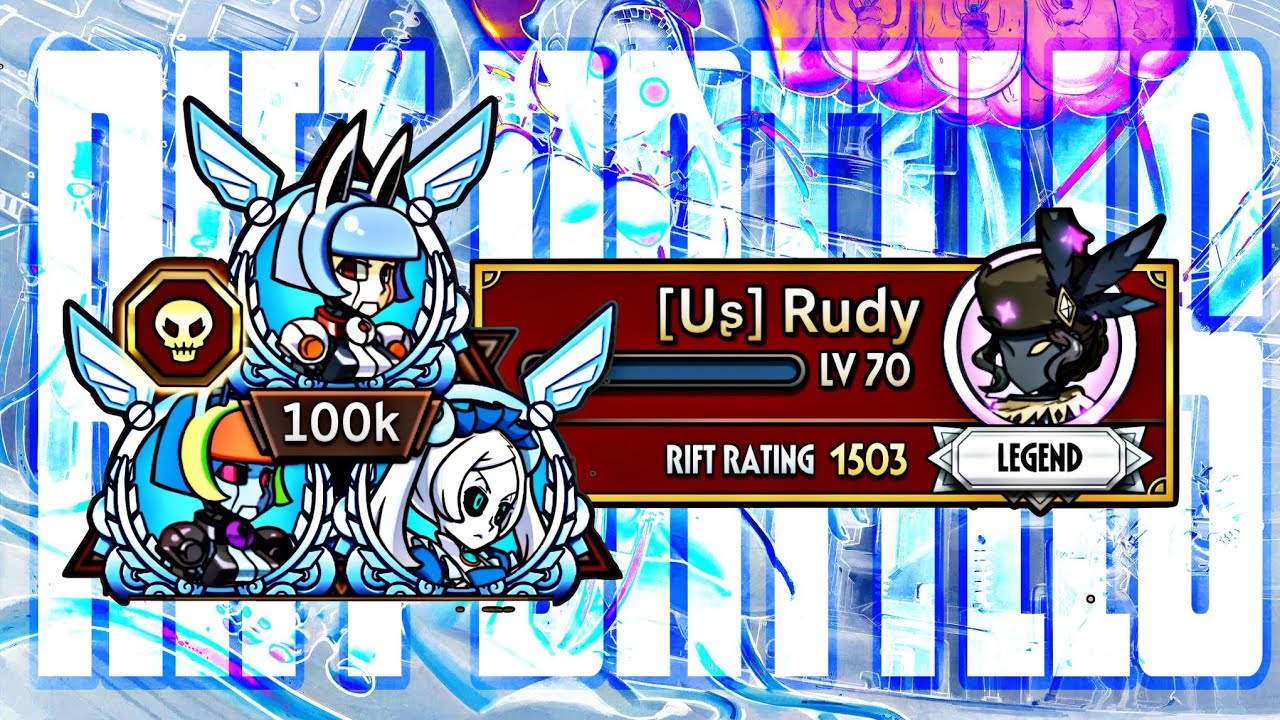 (Bad luck) Rift Battles vs Rudy (Light Week) - Skullgirls Mobile
