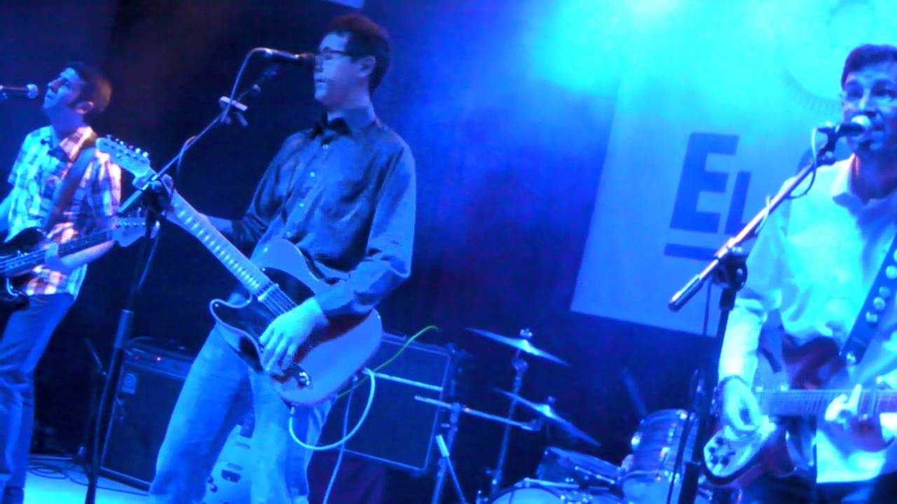 THE HAPPY LOSERS - My dreams go down in bubbles - Madrid, 03/06/2011 (EL SOL)