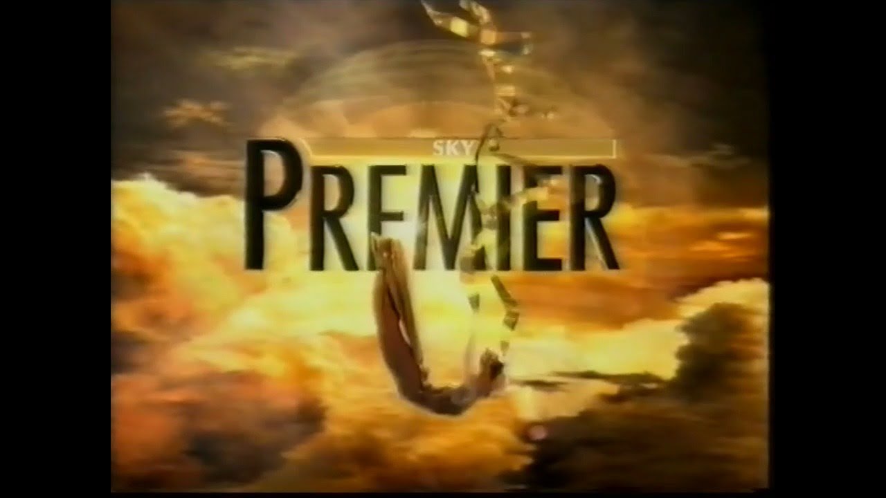 Sky Premier Continuity & Adverts + UK Drama Holding Screen - 21/09/2001