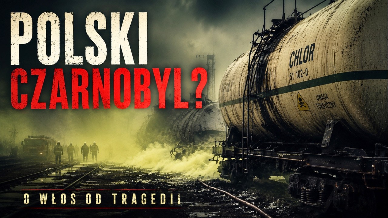 Krok od Polskiego CZARNOBYLA? Katastrofa Kolejowa w Białymstoku 1989