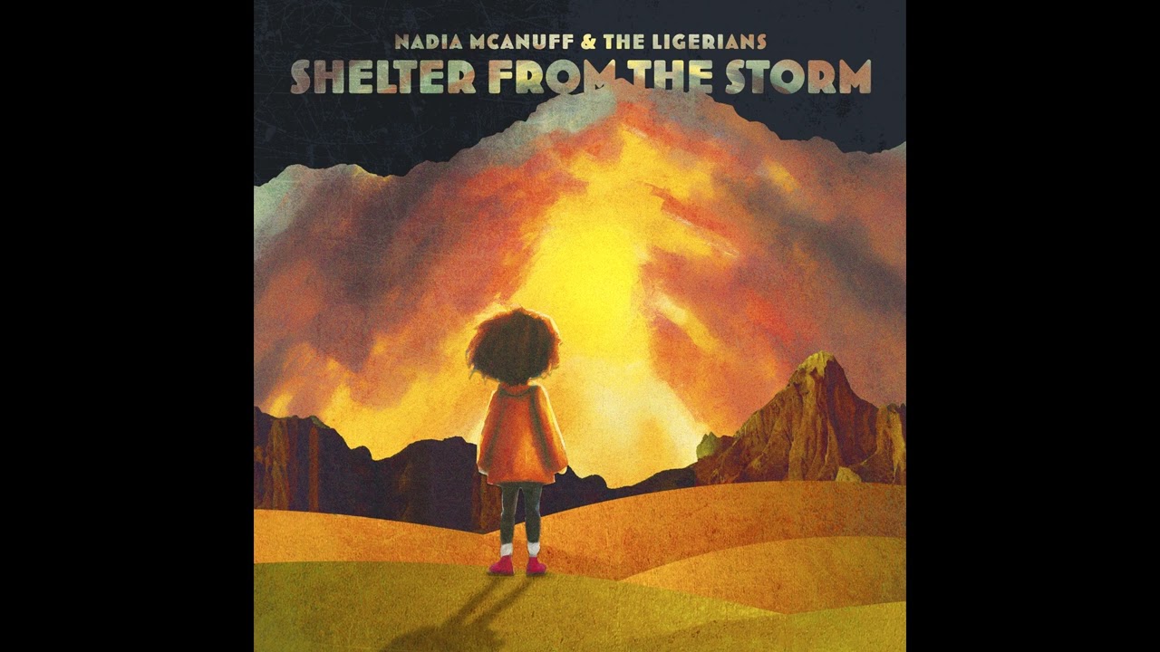 Nadia McAnuff - Shelter from the Storm | 4K | 2024 | Reggae | Dub | Rap | Hip Hop