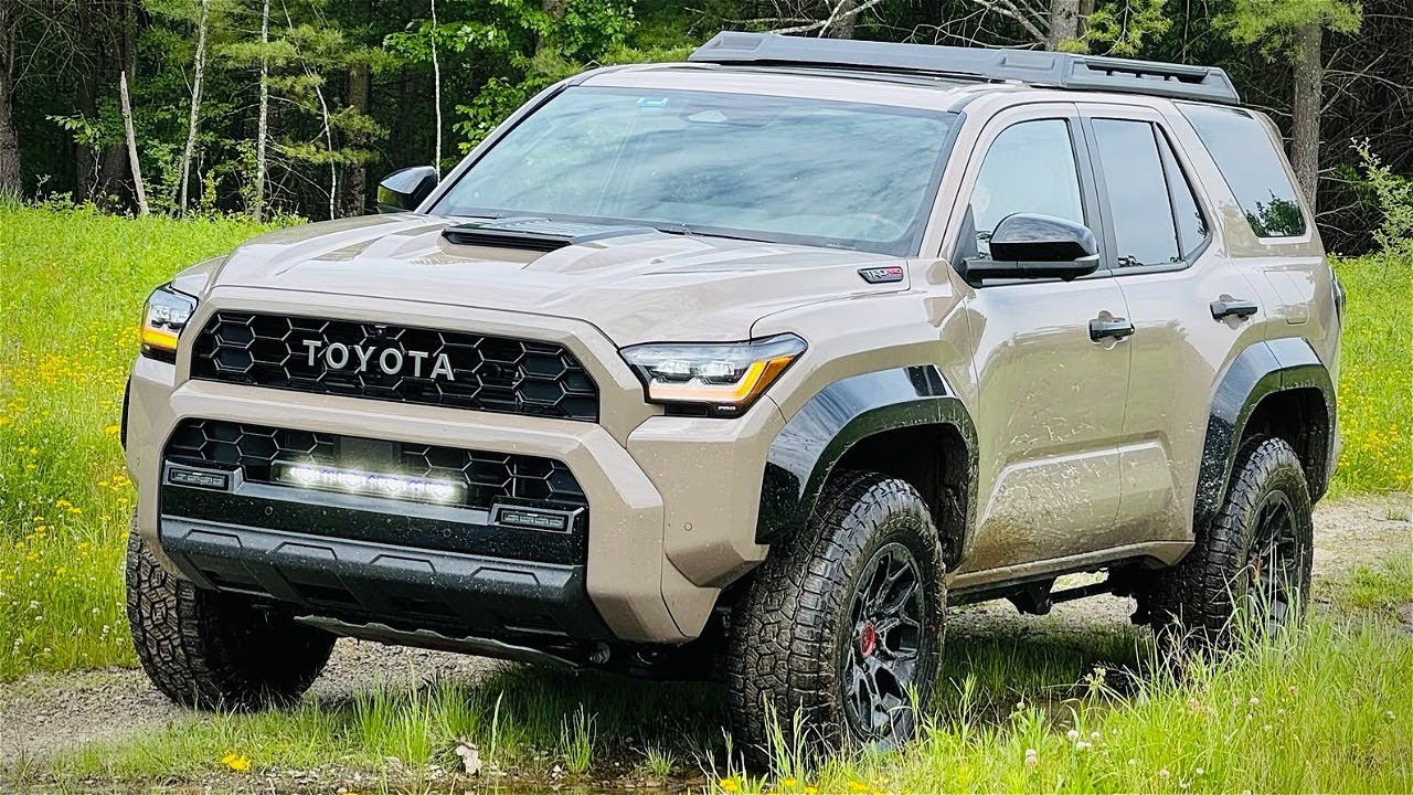Toyota 4Runner TRD Pro 2025 года | Возвращение в мир крутизны