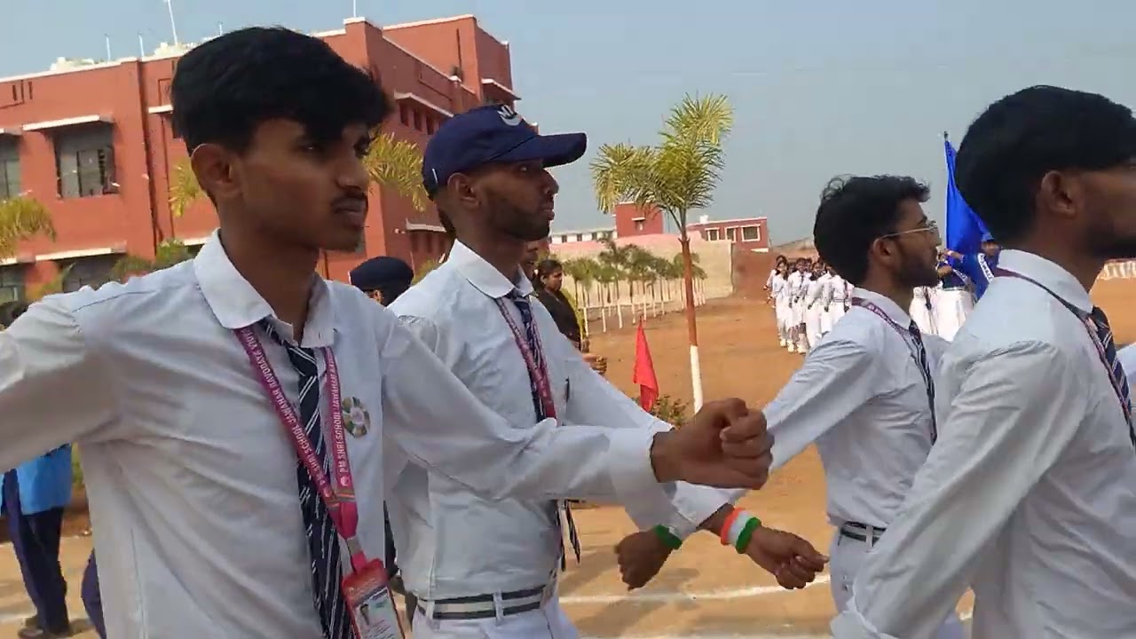 Jnv Pakur 2 || Parade ||  26 january 2026